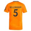 Maillot de Foot Real Madrid Bellingham 5 Exterieur 2024-25 Maillot de Foot Real Madrid Bellingham 5 Exterieur 2024-25